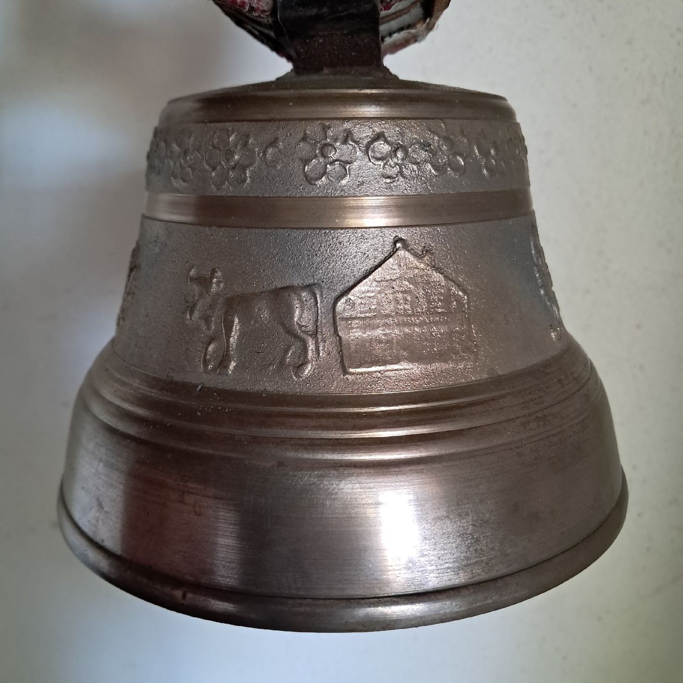 Campanacci mucche: ALBERTANO LA SARRAZ GLOCKE  – Usato da Murten venduto da SHETHOF 7