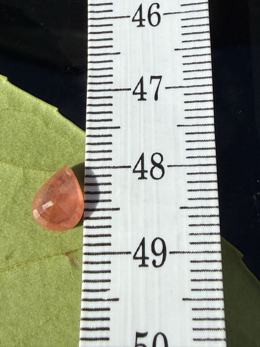 Pietre preziose:  Saphire Farbe orange padparadscha – Usato da Oberhof venduto da RealStone 1