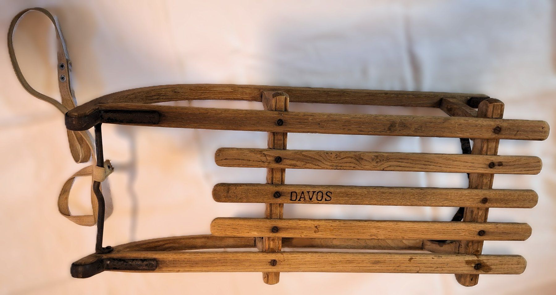 Davos Slitta: Original Davoser Schlitten, antik, ab 1.- – Usato da Winterthur venduto da chvch 1