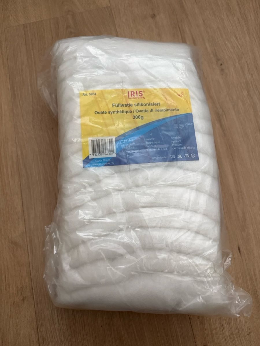 Materiale di riempimento: Füllwatte silikonisiert – Nuovo e nell'imballaggio originale da Schiers venduto da ganmor