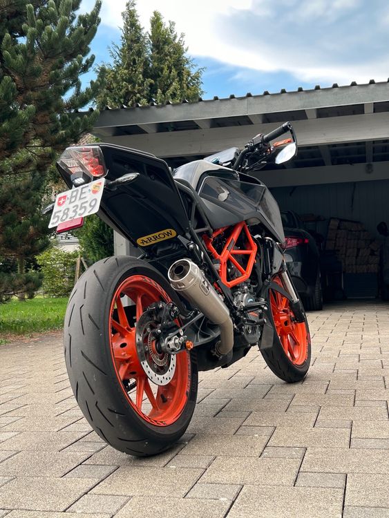 KTM Duke 125 2021 mit Powerparts Kaufen auf Ricardo