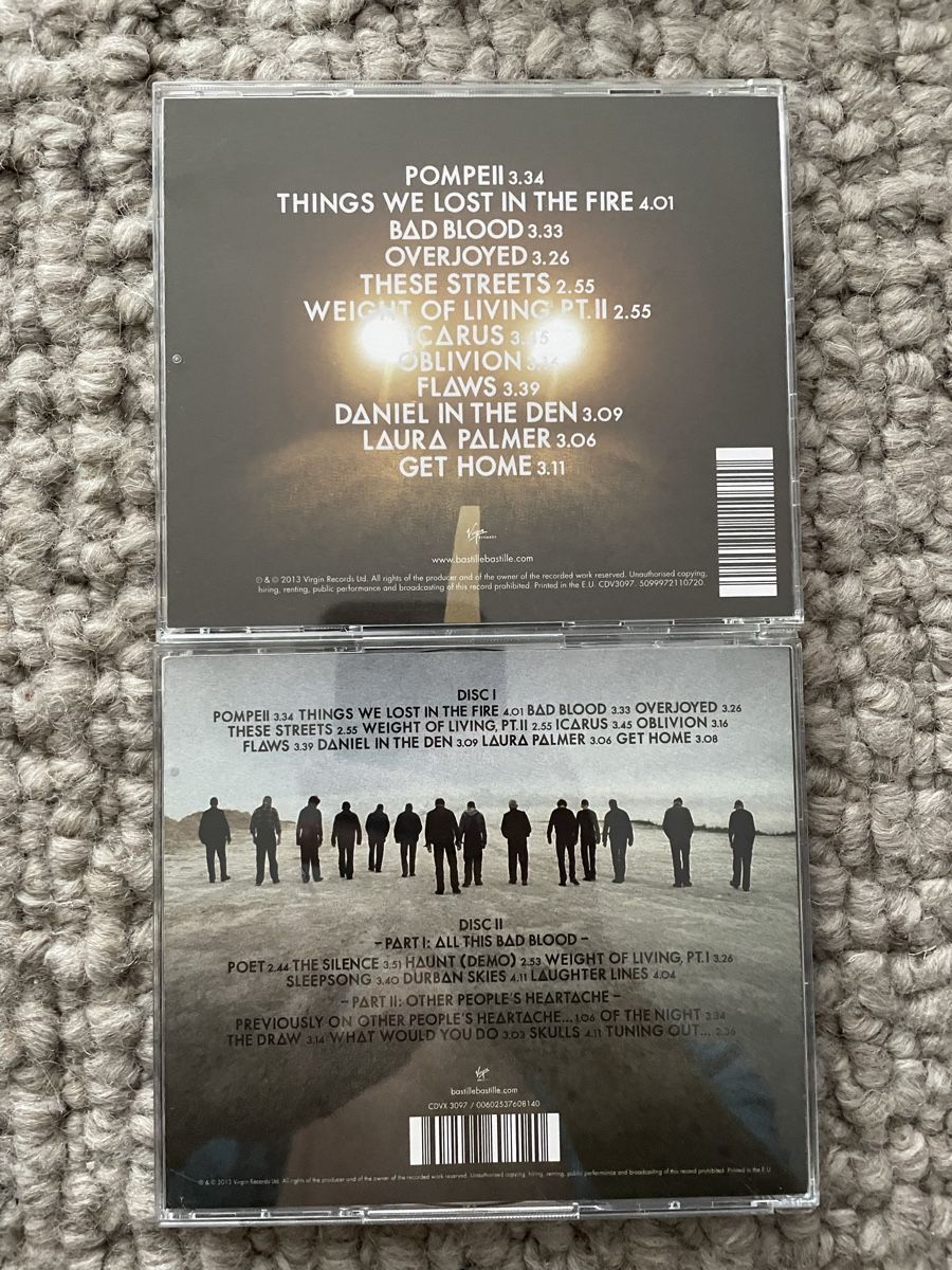 CD: 2x Bastille – Usato da Reinach AG venduto da trigger7811 1