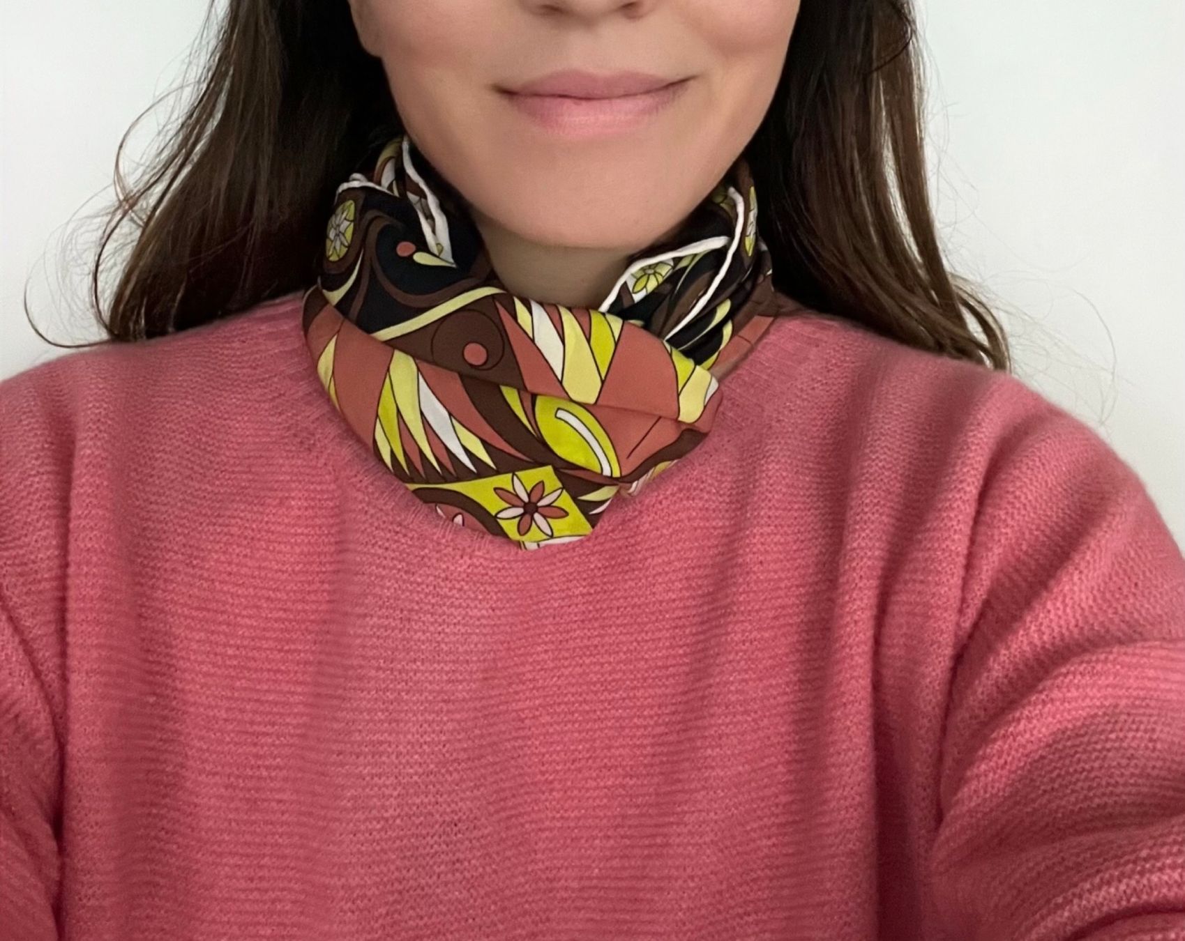 Foulard & Sciarpe: wunserschöner SEIDENFOULARD – Usato da Jona venduto da vanessasupermarket20 2
