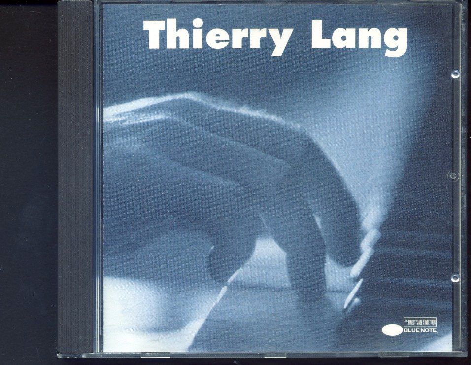 CD: Thierry Lang - Thierry Lang – Usato da Delémont venduto da MaxPlan