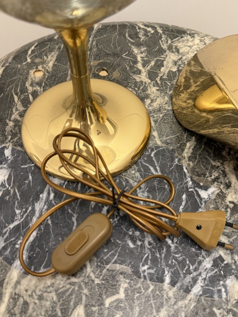Temde Leuchten Lampade: Max Bill for Temde TS2 Brass Table Lamp   – Usato da Zuerich venduto da EMANUELEFEDERICO 8