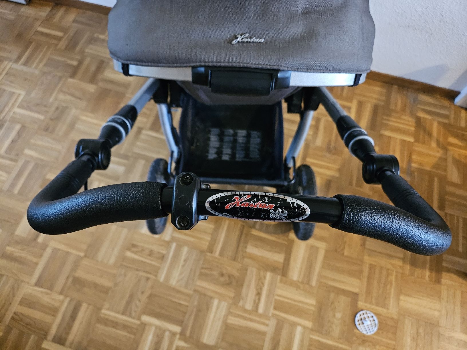 Hartan Carrozzine: Kinderwagen Hartan Racer GTX – Usato da Ebmatingen venduto da D.A.C. 2