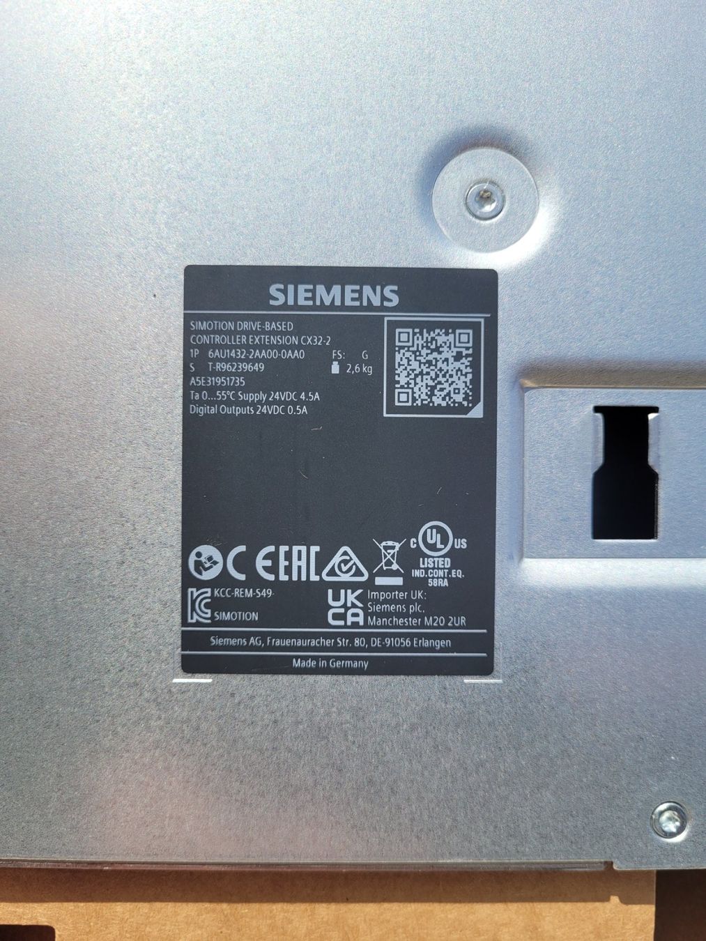 Siemens Composants électroniques: Siemens SIMOTION Drive-based Controller Extension CX32-2 – Neuf avec emballage d'origine à St. Silvester par dan_c8f9 3