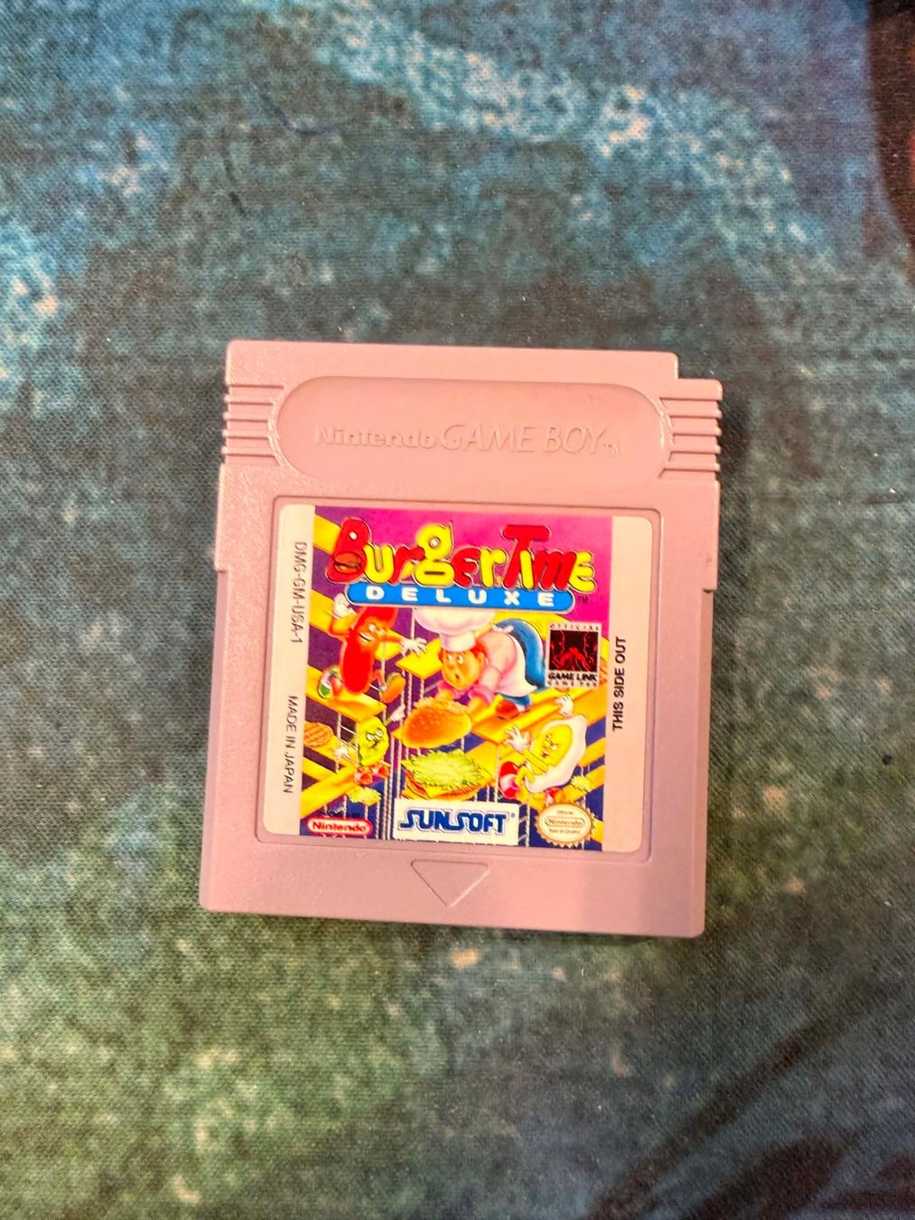 Nintendo Giochi: Burger Time Deluxe Nintendo Game Boy – Usato da Giubiasco venduto da Ticinerd