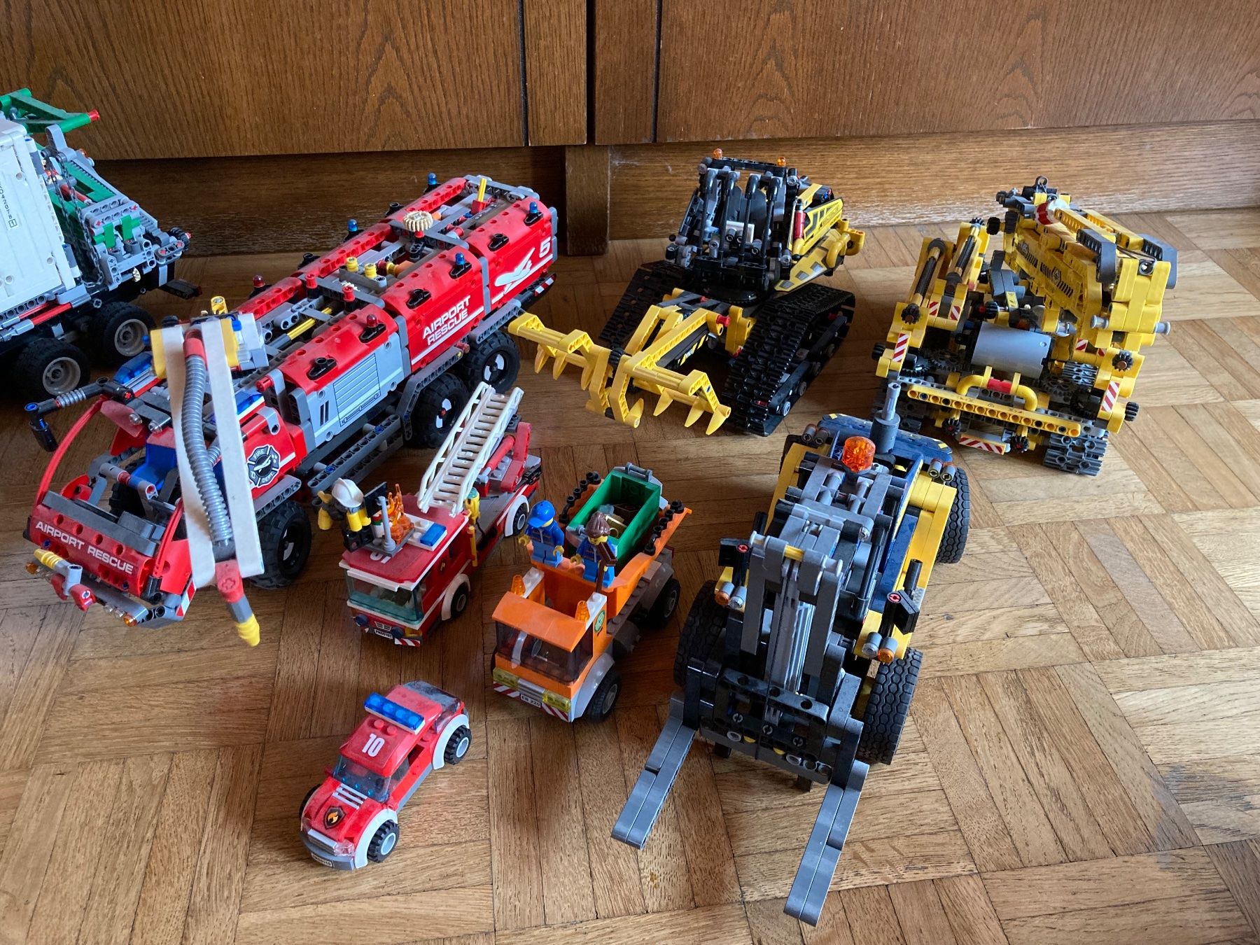 Lego Giocattoli: Lego Technik Sammlung – Usato da Lommiswil venduto da Hosi88 1