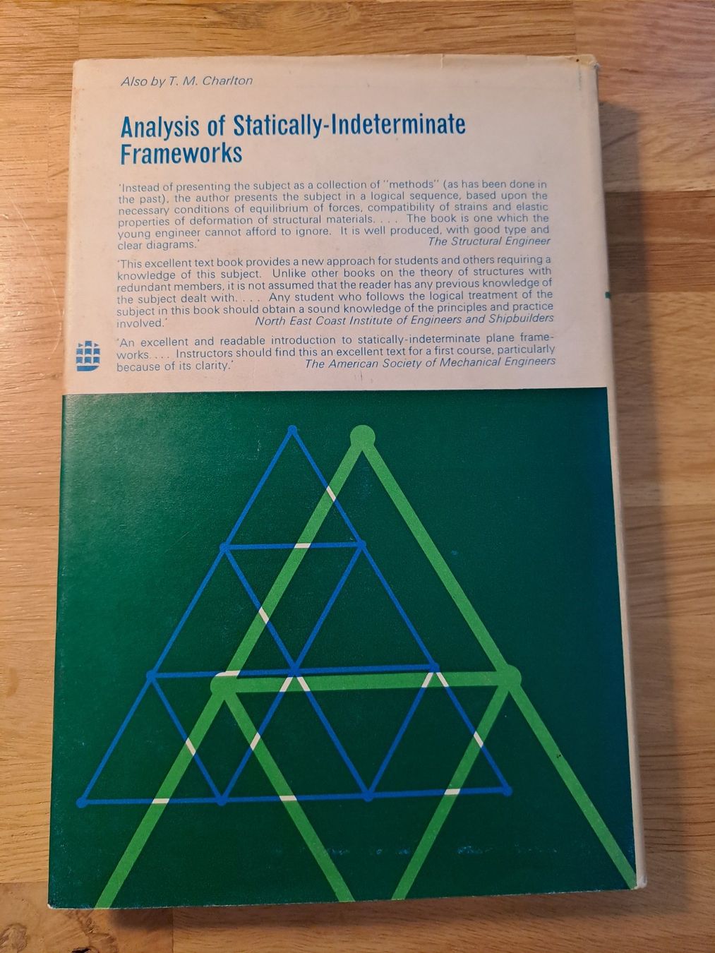 Libri: Book - Principles of Structural Analysis – Usato da Rieden AG venduto da Werkstattlaedeli 1