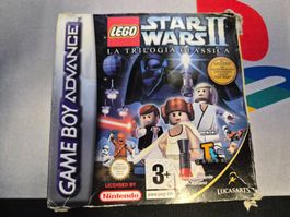 LEGO Star Wars II GBA Spiel mit OVP und Anleitung