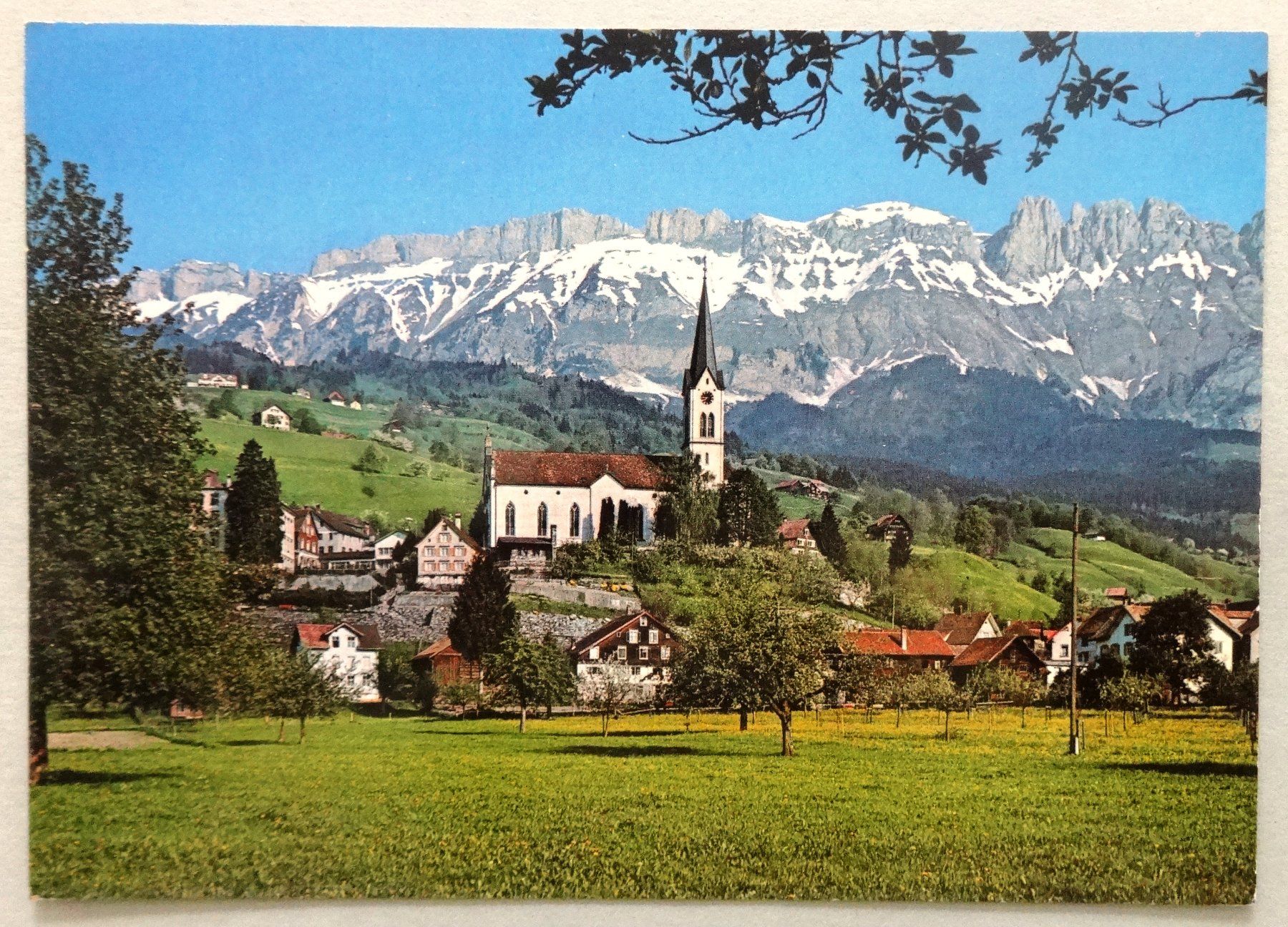 Cartes postales: Gams (SG) – D'occasion à Fétigny par Billy2miny