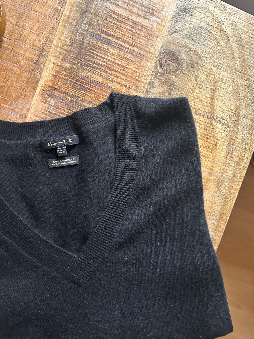Massimo Dutti Maglioni & Felpe: Massimo Dutti 100% Cashmere Pullover - Gr. S – Usato da Illnau venduto da Monkky 4