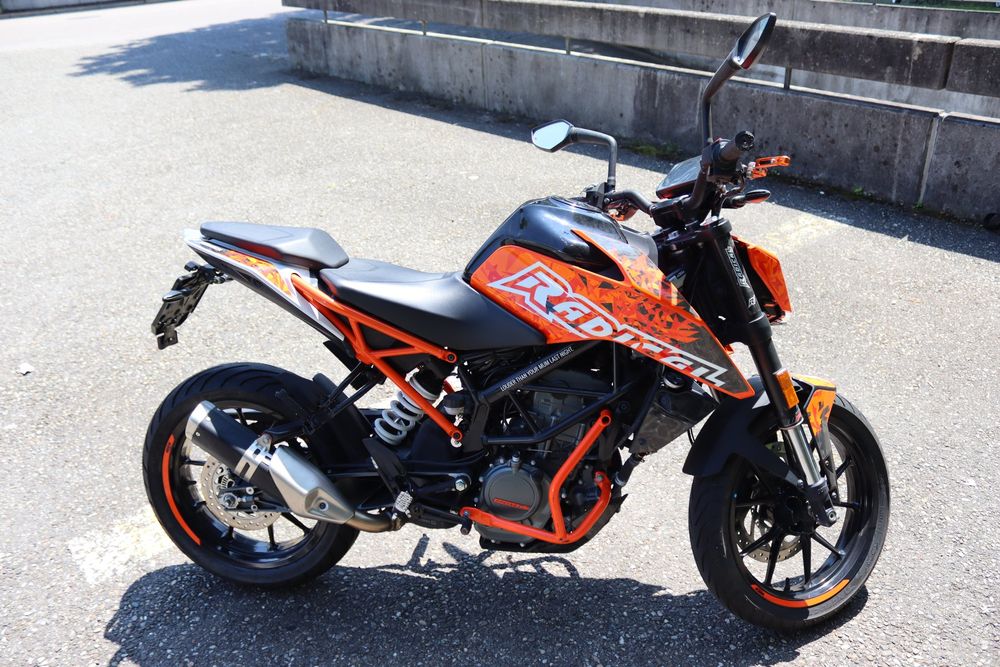 KTM Route: KTM Duke 125 – D'occasion à Frenkendorf par _.Lowkey._ 6