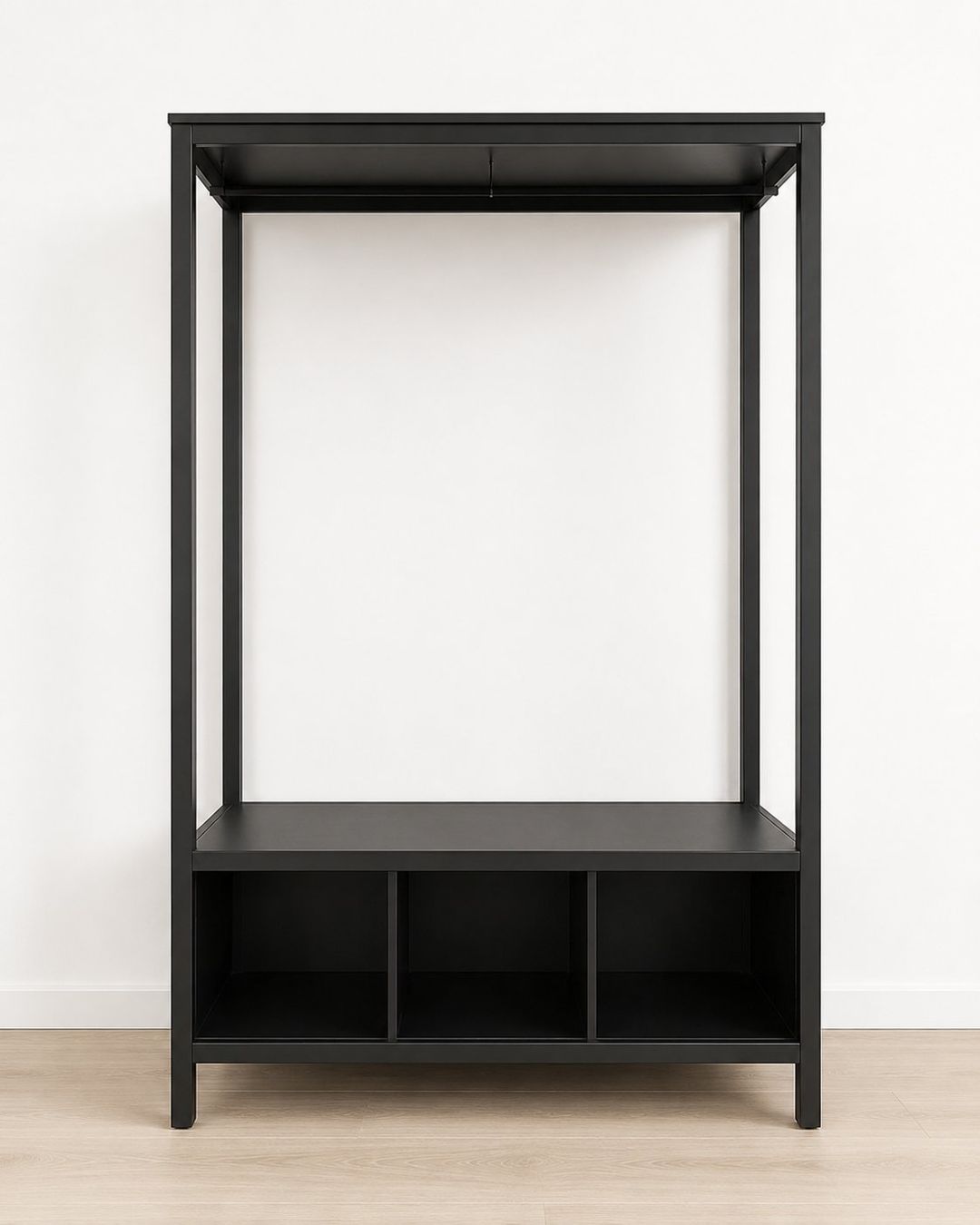Ikea Guardaroba: HEMNES IKEA Garderobe Schwarz – Usato da Allschwil venduto da Victoria_Elisa