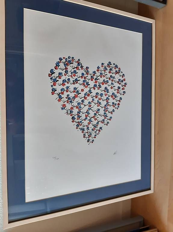 Grafica & Litografie: Original Serigraphie von Eva Aeppli – Usato da Greppen venduto da Erich75