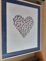 Original Serigraphie von Eva Aeppli