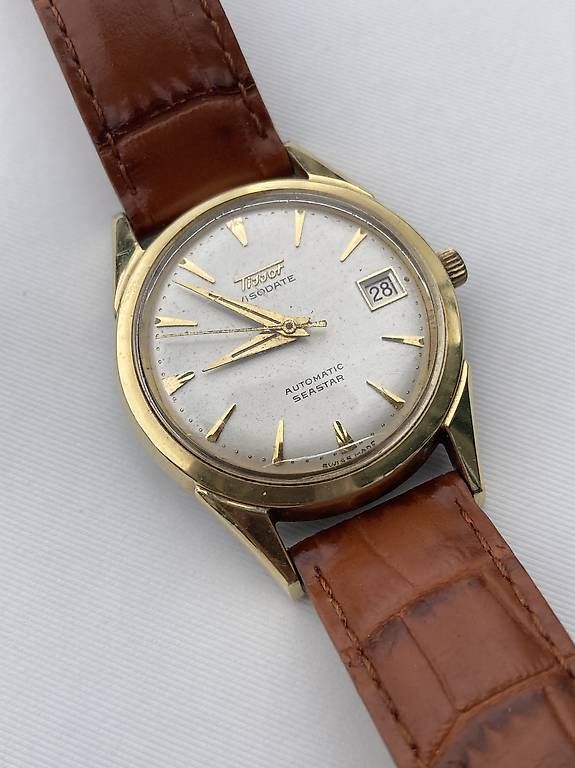 Tissot Orologi: Tissot Visodate Automatic Seastar – Usato da Zürich venduto da speedosimone 1