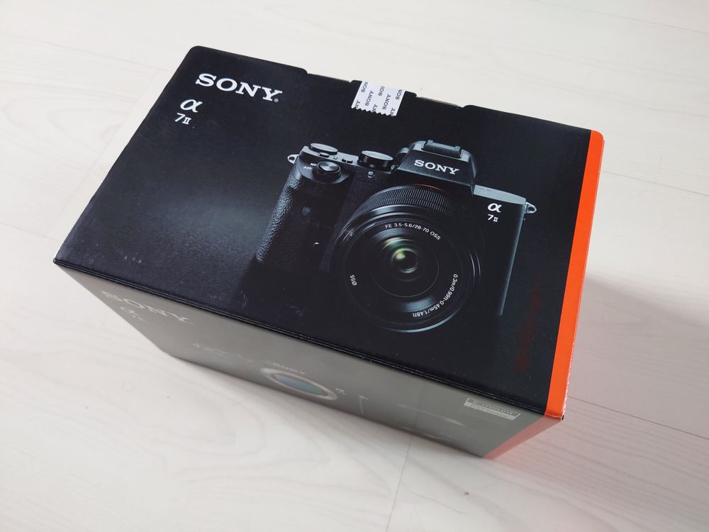 Sony A7 II Kit lens Like New 120 shots Kaufen auf Ricardo