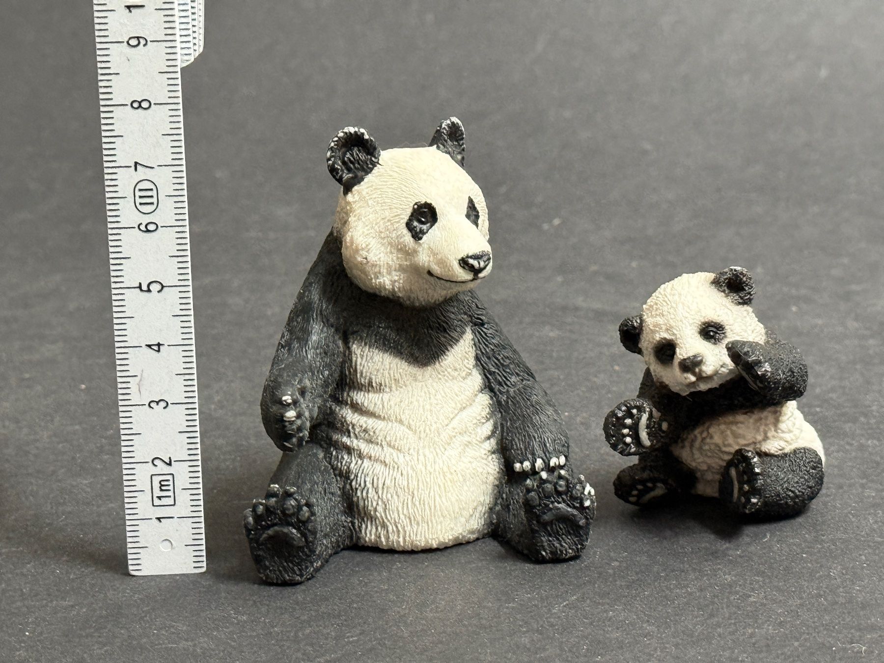 Schleich Figuren: Scheich Pandabär Panda Bär groß und klein – Gebraucht aus Ennetbaden von mapa05 1