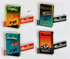 4 Halter Bonbons  Pins