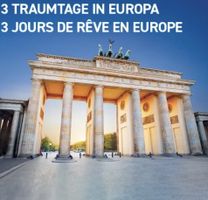 Smartbox - 3 Traumtage in Europa