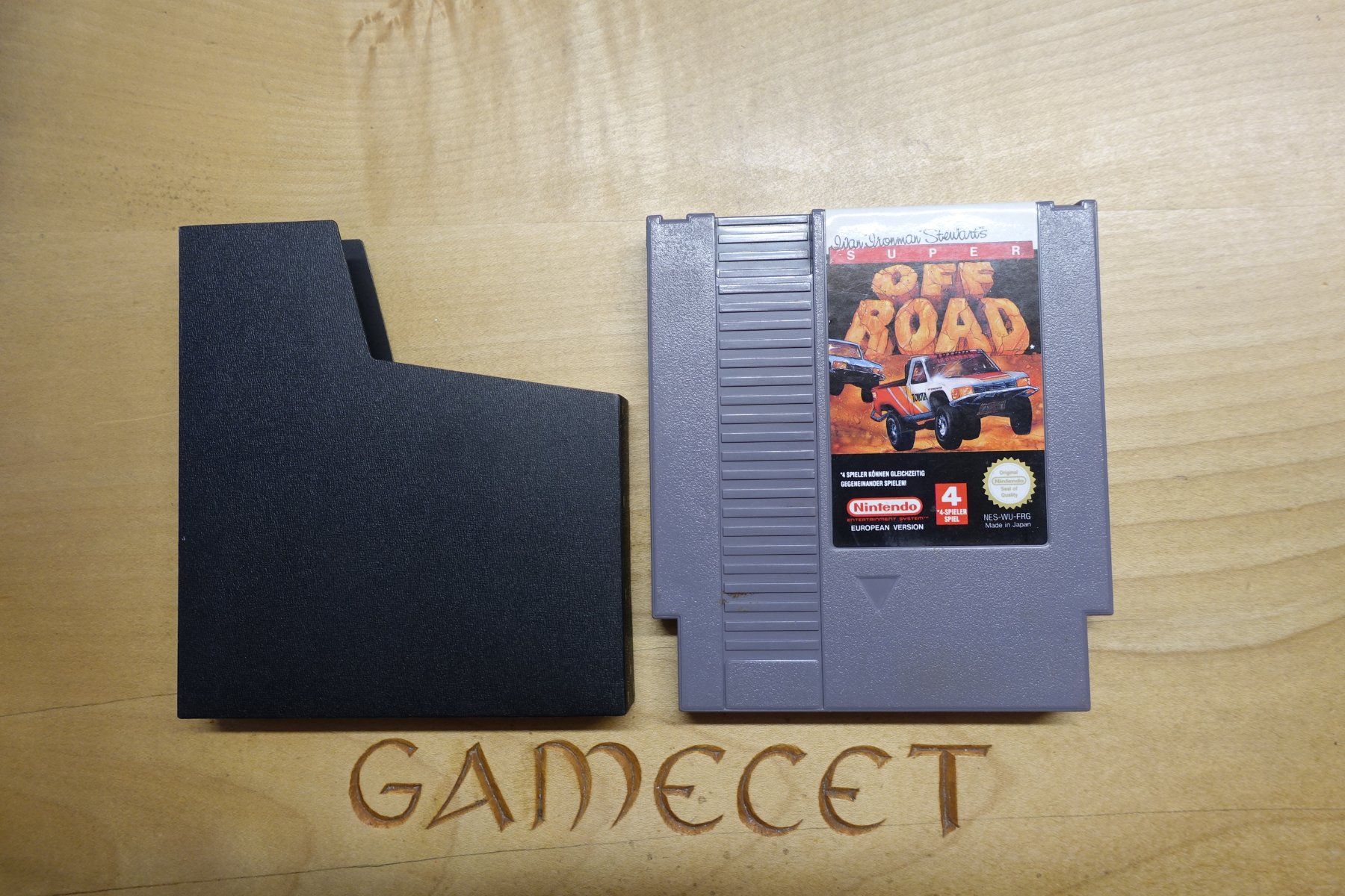 Nintendo Giochi: Ivan "Ironman" Stewart's Super Off Road – Usato da Steinach venduto da Gamecet 7