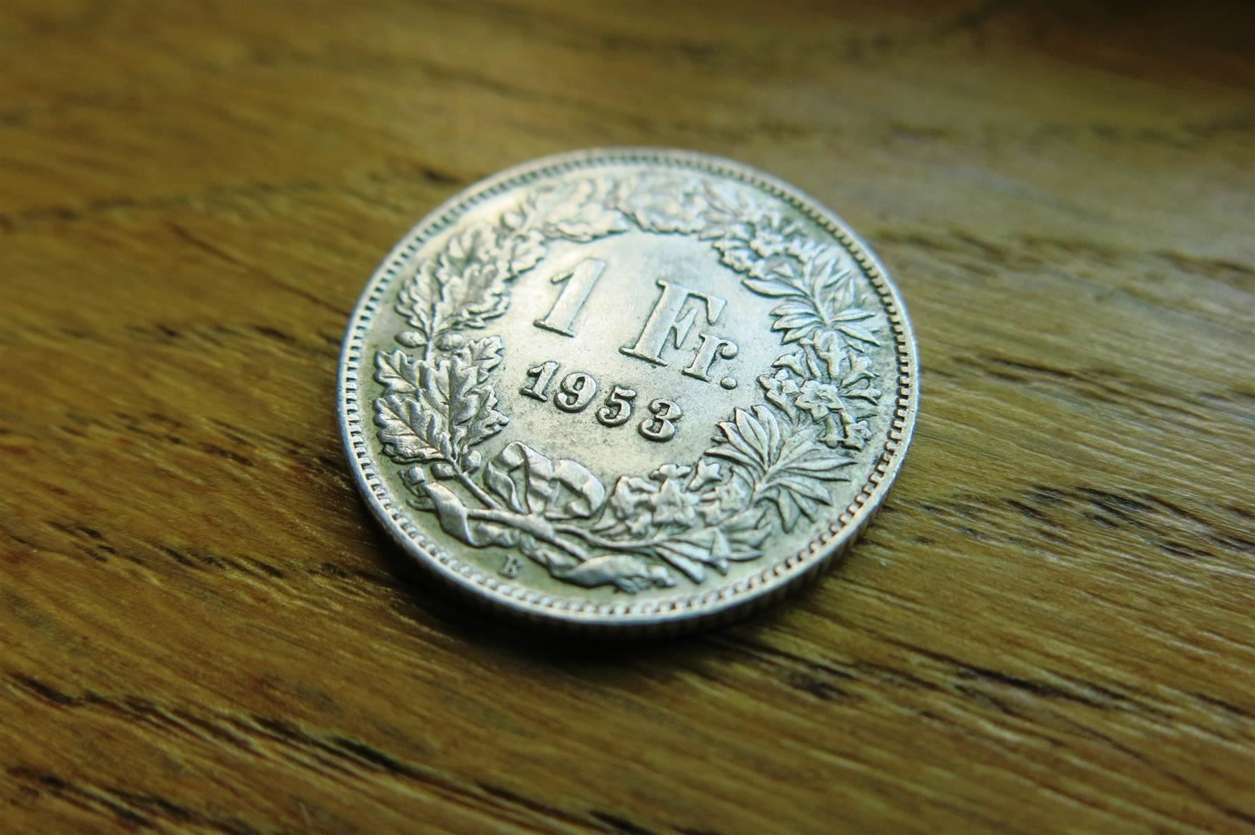 Tutti le monete: 1.- 1953 Top! – Usato da Basel venduto da Tiabeanie 1