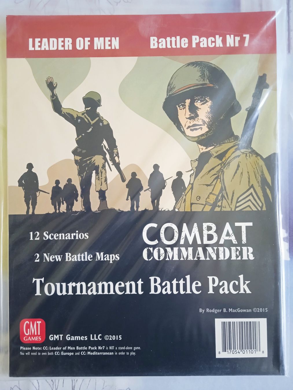 Jeux: Combat Commander Battle Pack Nr 7 GMT Games – Neuf (Voir description) à Rudolfstetten par AVPRS