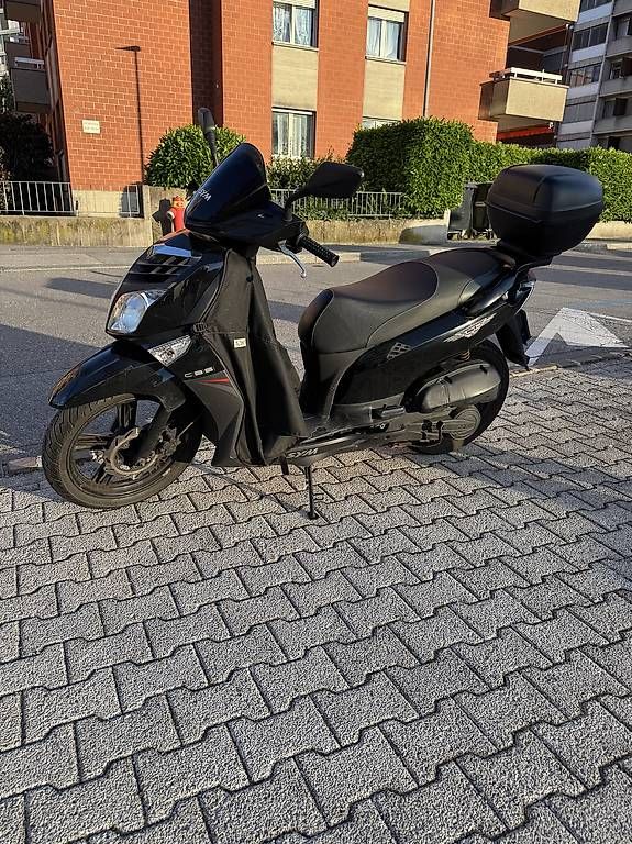 Scooters: Scooter SYM HD 125 – Gebraucht aus Massagno von Huss8 1