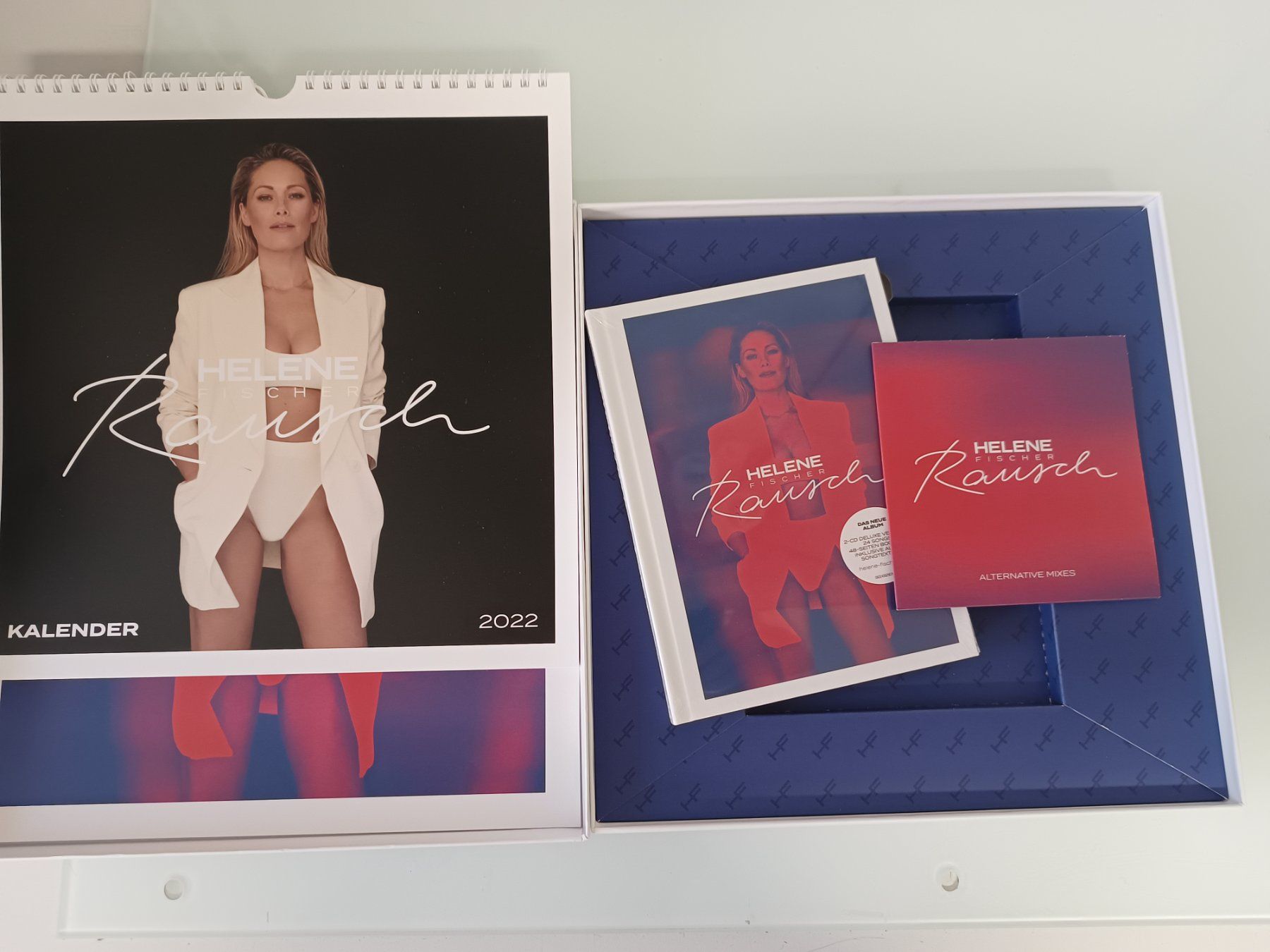 CD: HELENE FISCHER - RAUSCH - BoxSet - NEU – Nuovo e nell'imballaggio originale da Mels venduto da akaBella 1