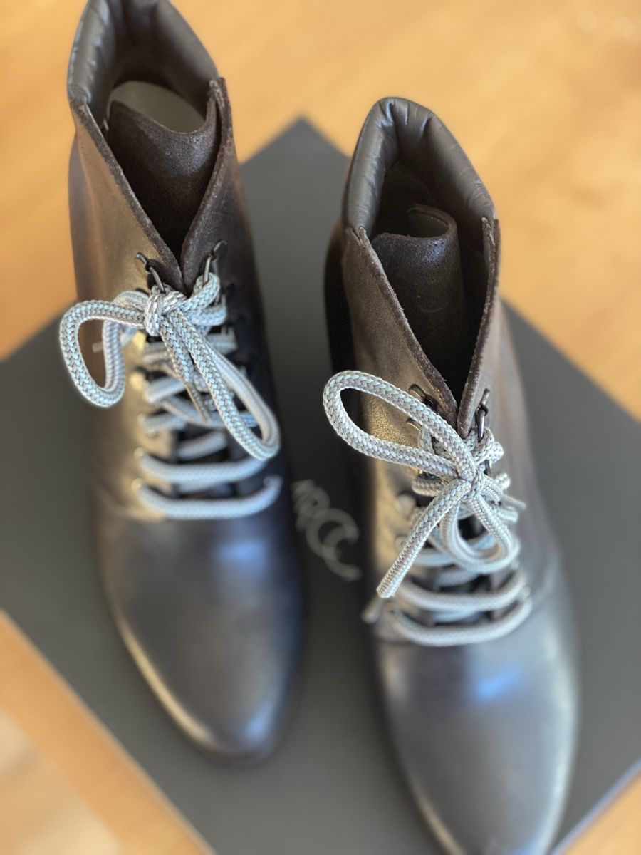 Marc Cain Scarpe da donna: Marc Cain Lederstiefeletten Gr. 41 neu – Nuovo e nell'imballaggio originale da Matten b. Interl venduto da Kings-Fashion 5