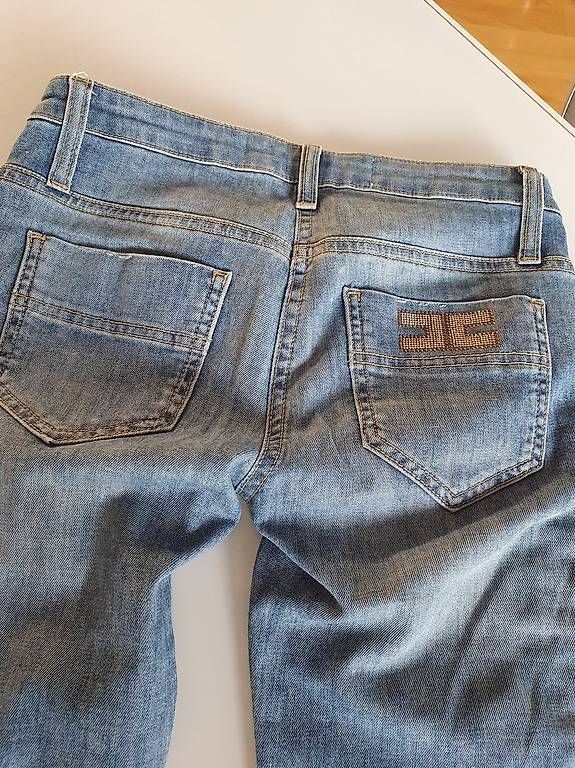 Franchi Jeans: Jean Slim ELISABETTA FRANCHI, 27 US – Neu (gemäss Beschreibung) aus Grand-Lancy von kri_qk5y 4