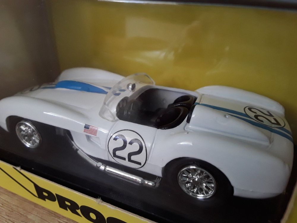 Progetto K 1/43 – Ferrari 250 TR #20 Le Mans 1958, Diecast Collection (état Excellent)