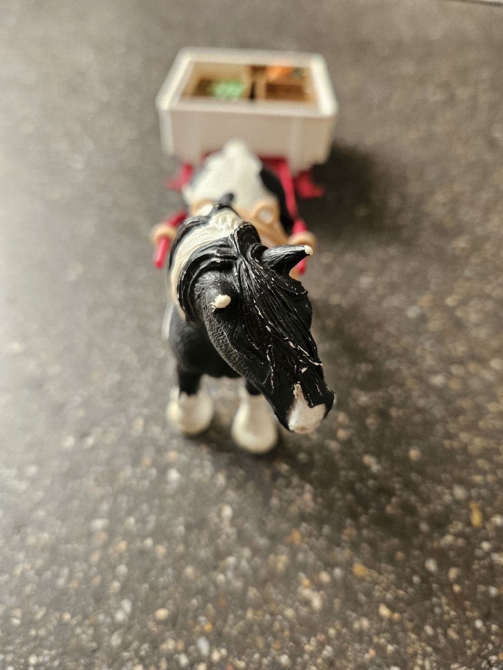 Schleich Giocattoli: Schleich Pferde Set mit Wagen Mann und diverses – Nuovo (secondo la descrizione) da Anwil venduto da tamoos 4