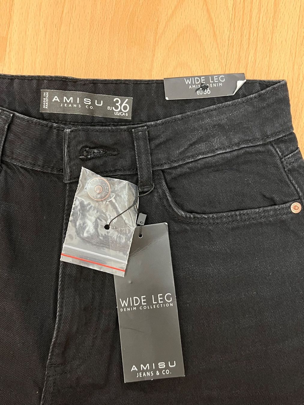 Jeans: Jeans Wide LEG – Neu und originalverpackt aus Zürich von Ozean74 1