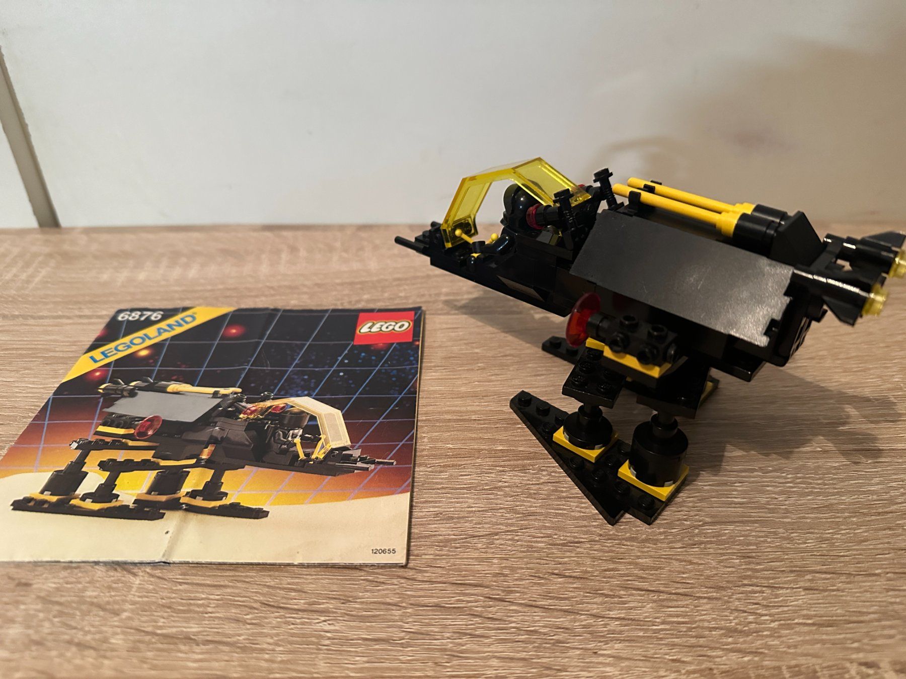 Legoland Kit di costruzioni: LEGO Space 6876 Alienator – Usato da Basel venduto da Don-Angel 1