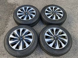Roues hiver 15" origine Ford Fiesta, B-Max, NEUVES, TPMS