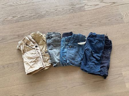 7 paar kurze Hosen