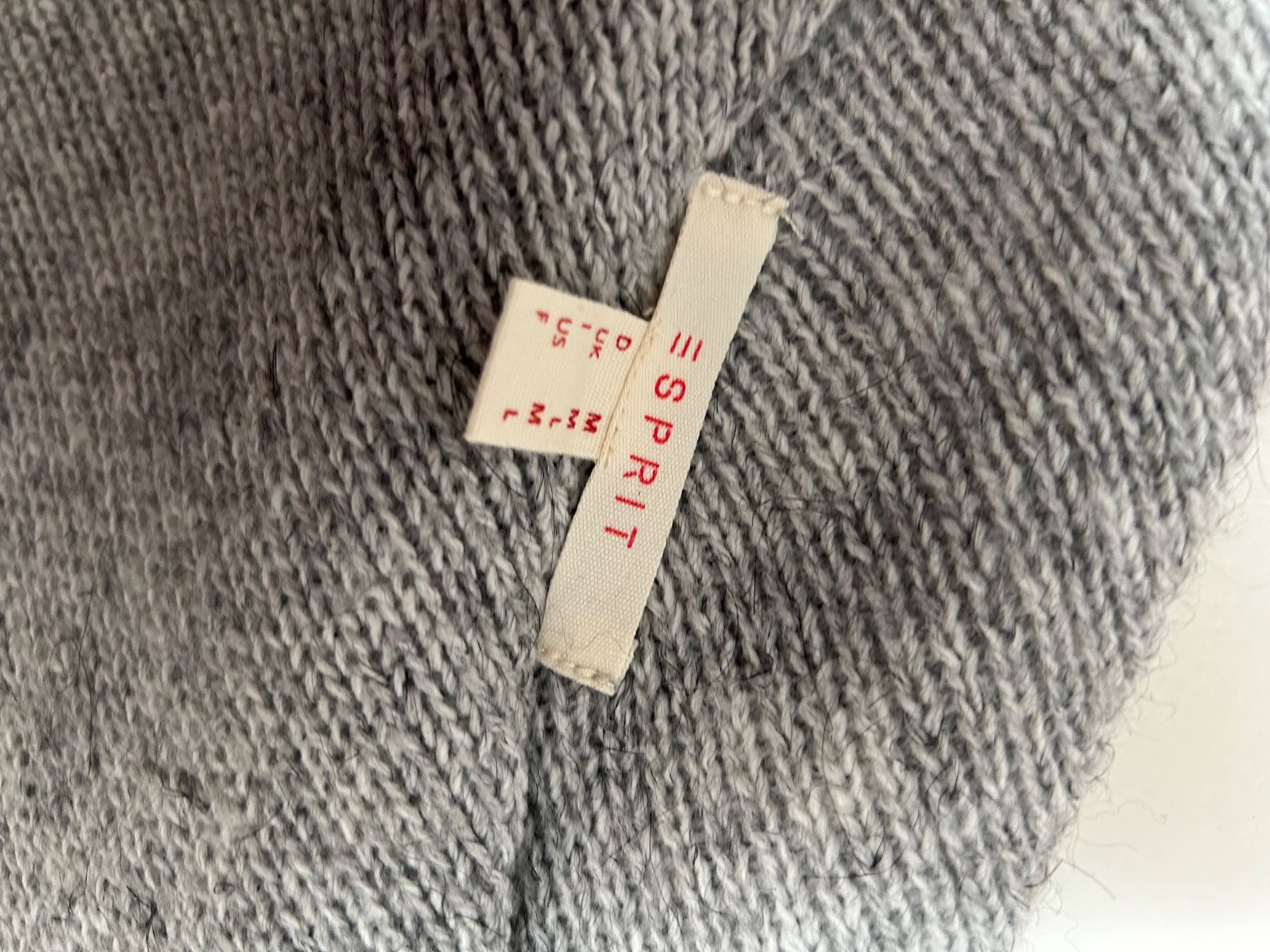 Esprit Altro in Moda donna: Poncho Esprit M/ L grau – Usato da Rorschach venduto da LuciaTramp 3