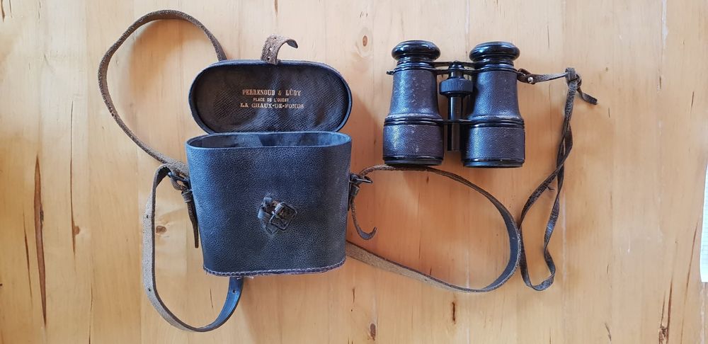 Ancienne Jumelle Beauchamp Paris - Collection Vintage
