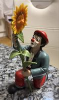 Gilde Clown mit Sonnenblume