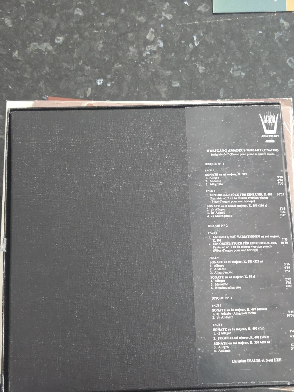 Dischi in vinile: Wolfgang Amadeus Mozart  – Usato da Müntschemier venduto da Fee_00 1