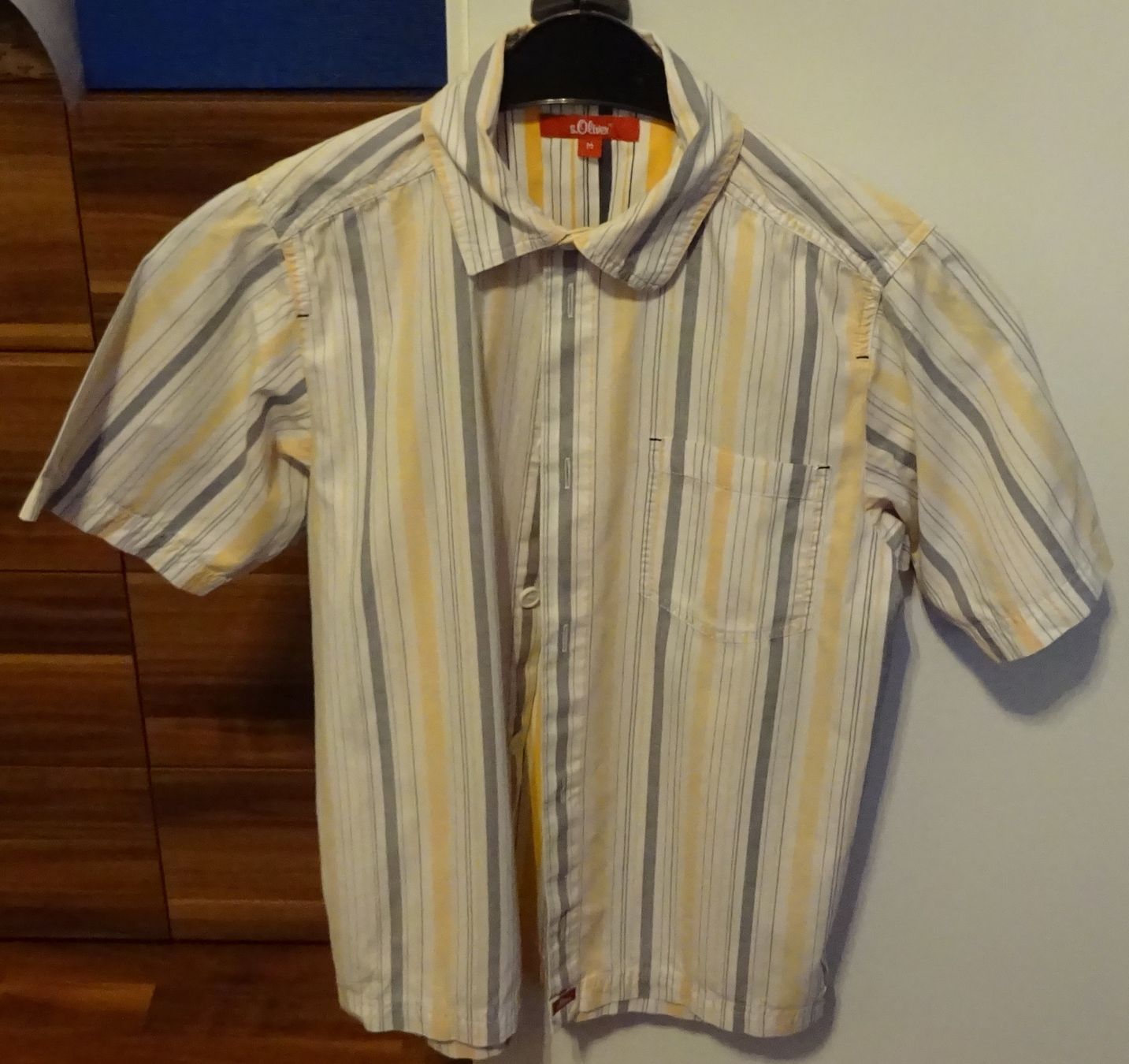 S.Oliver Camicie, T-shirt & Polo: Gr. 152 Kurzarm-Hemd von S. Oliver – Usato da Wagenhausen venduto da Kahlen