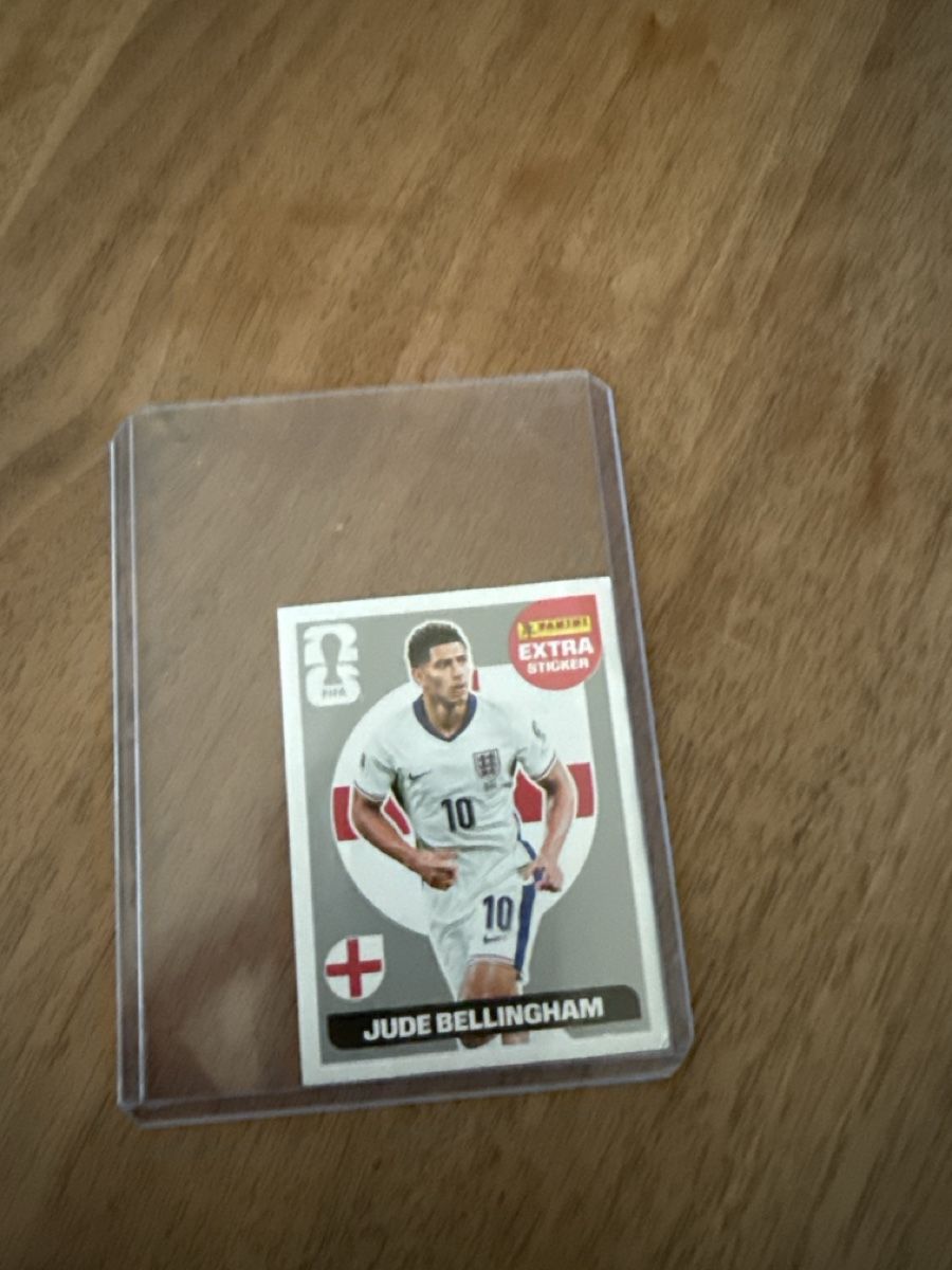 Panini Sammelbilder & Trading cards: Extra Sticker Panini Bellingham – Neu (gemäss Beschreibung) aus Appenzell Meister. von XANDAE79
