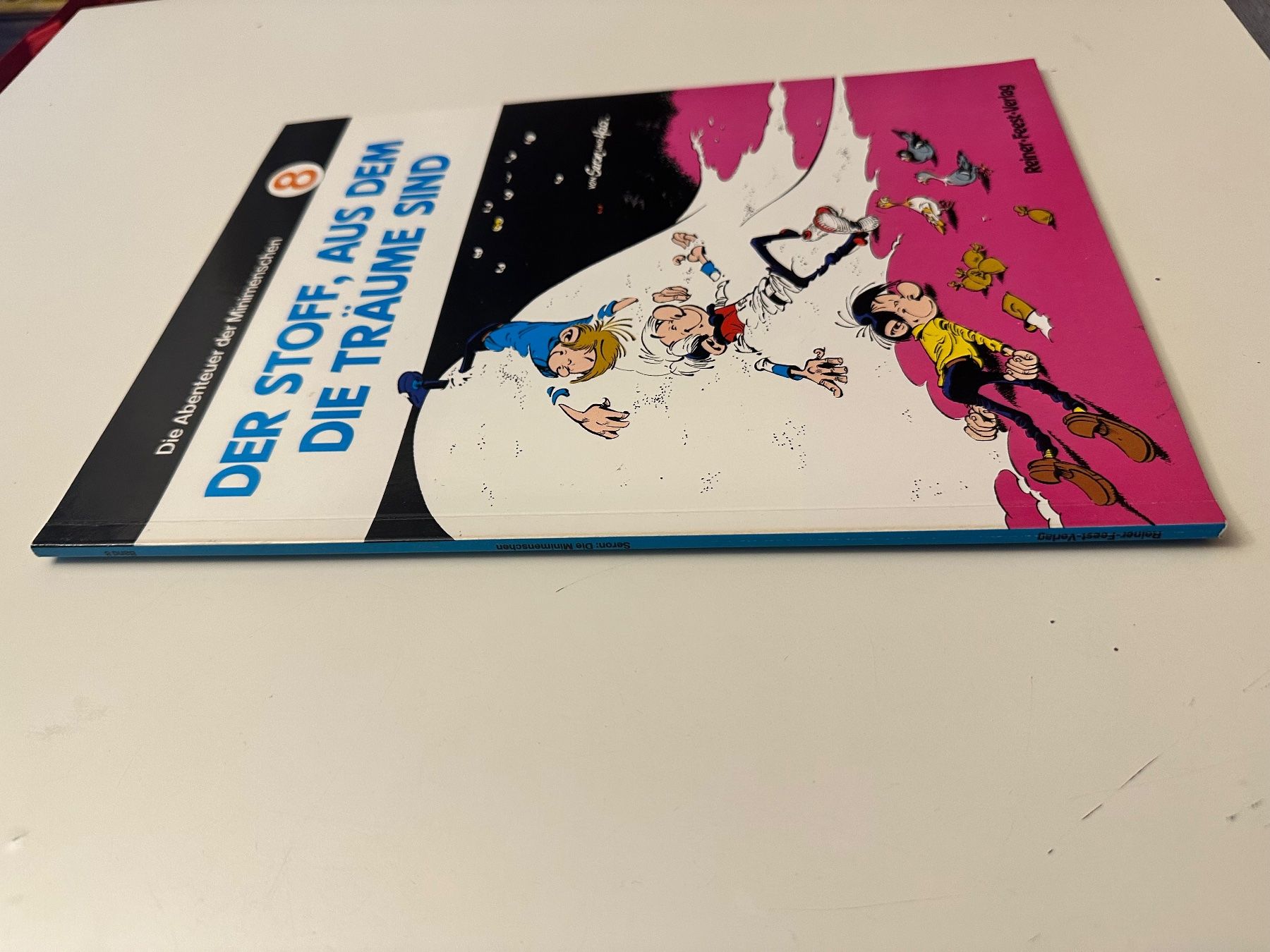 Fumetti: Die Minimenschen Band 8 - Softcover – Usato da Münsingen venduto da Ganjam 1