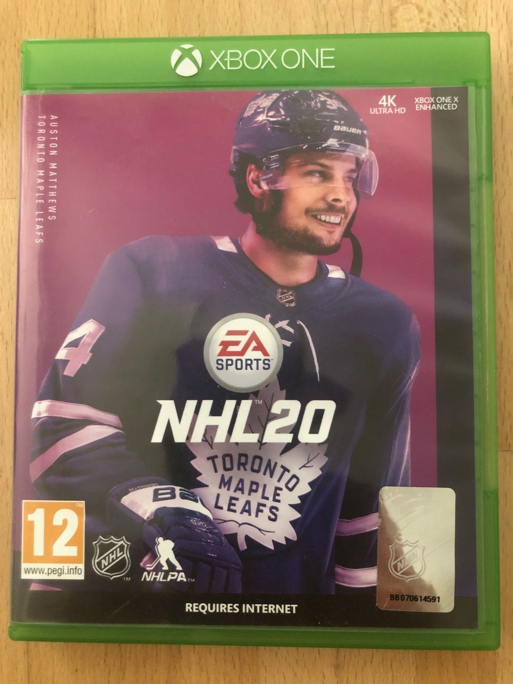 Giochi: NHL 20 - Xbox One – Usato da Nussbaumen AG venduto da Pika-Shop
