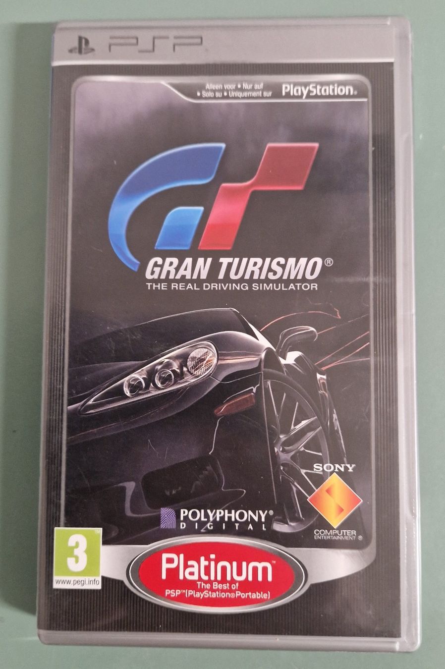 Spiele: Gran Turismo - PSP – Gebraucht aus Crémines von