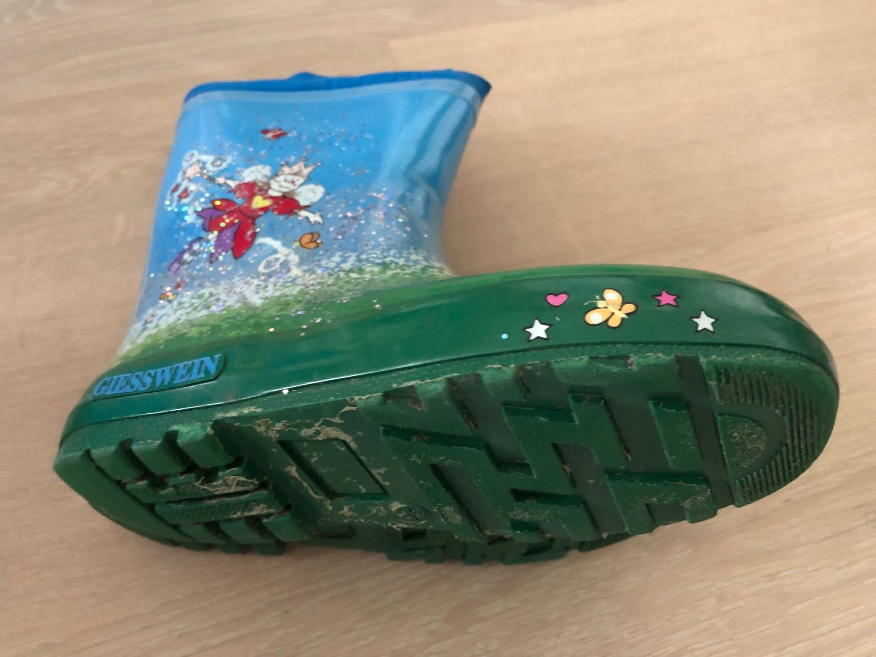 Scarpe per ragazzi: Gummistiefel von Giesswein  - Grösse 31 – Usato da Thalwil venduto da holoarte 4