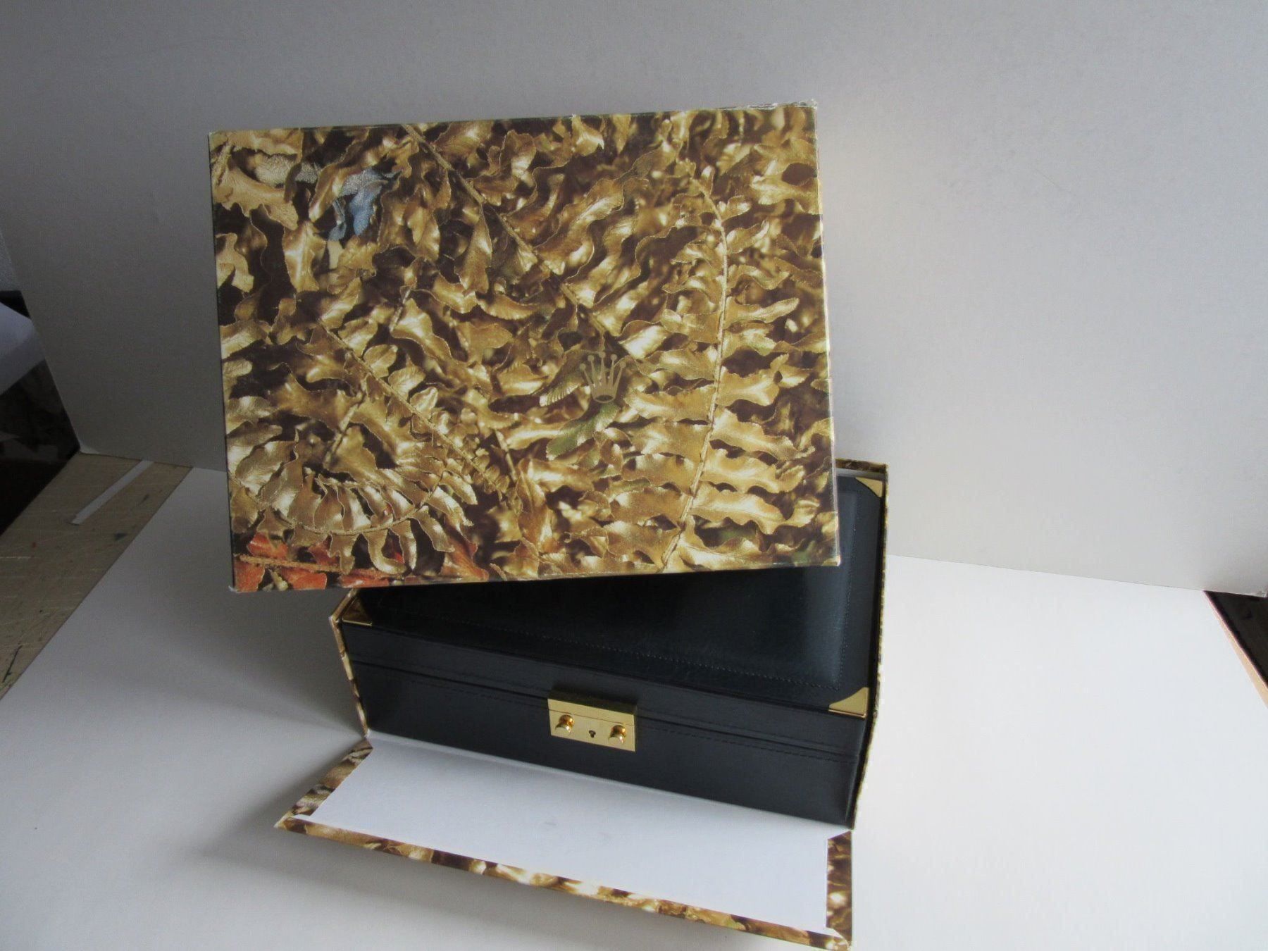 Rolex Scatole porta orologi: ROLEX UHREN-SCHMUCK BOX ORIGINAL – Nuovo (secondo la descrizione) da Gersau venduto da grafik-kunst 7